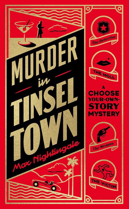 Murder in Tinseltown - cover