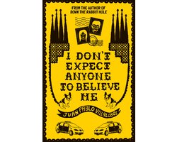 I DON'T EXPECT ANYONE TO BELIEVE ME PB