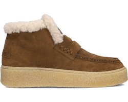 Shabbies Amsterdam Loafer Senna Anna Tabacco - Maat 38