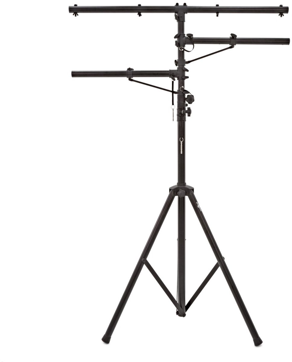 Verstelbaar Spotlightstatief met extra T-stangen van Gear4music