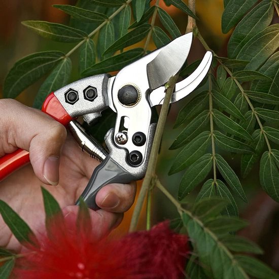 Gereedschap voor tuinschaar: Gevogelteschaar veer, universele bufferveer, reserveveer, springveer- Reparatie kit voor boomscharen en takkenscharen: Veer voor tuinschaar, bufferveer, reserveveer, springveer van Millster — afbeelding 3