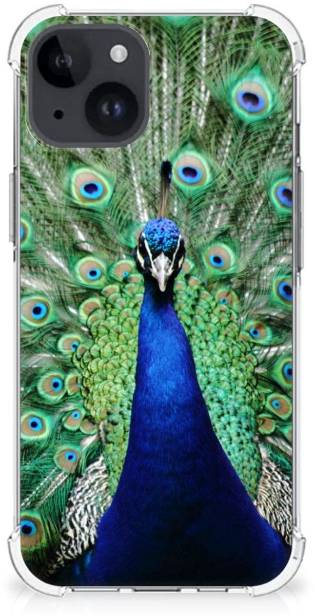 iPhone 15 Plus Case Anti-shock Pauw