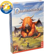 999 Games - Drakenherders - Winnaar Speelgoed van het Jaar Familiespellen - Kaartspel - Kinderspel - Gezelschapsspel - Educatief spel - Actiespel