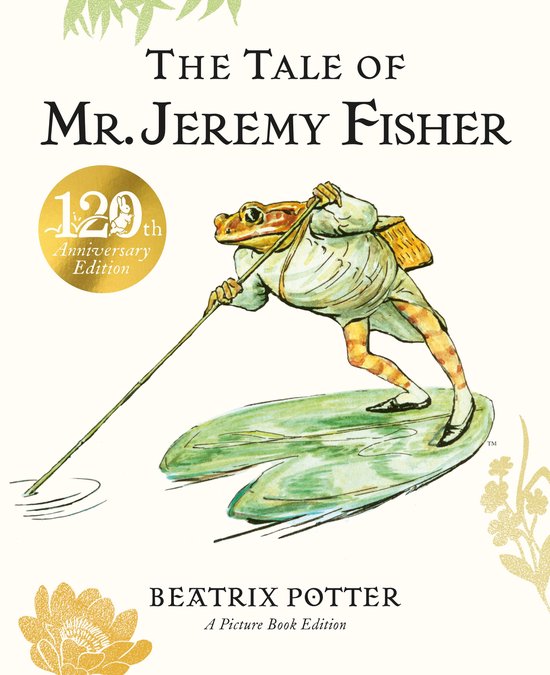 The Tale of Mr. Jeremy Fisher Picture Book - cover