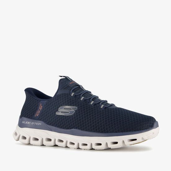 Skechers Glide-Step - Noxus Heren Instappers - Navy