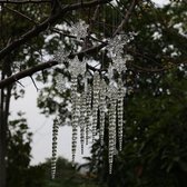 JUNMEIDO 60 Pcs Flocons De Neige Flocon De Neige De Noël Arbre De Noël Flocons De