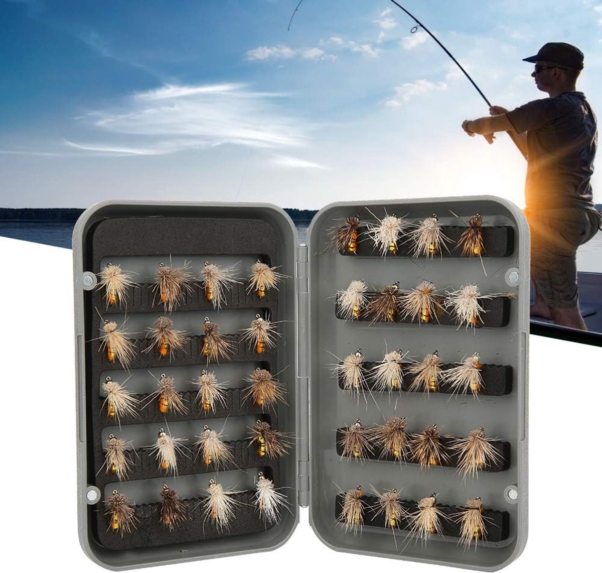 Montage d'une mouche Tenkara Futsu Kebari - Guide de Pêche à la Mouche