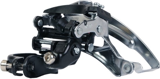Shimano Voorderailleur Altus M310 3x7/8s Klemband Zilver van Shimano — afbeelding 4