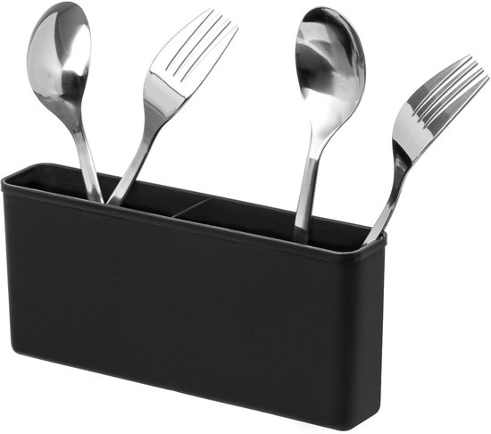 JUPELI Bestekbak, bestekbak voor laden, uitbreidbare lade-organizer voor keuken, verstelbare lade-inzet, bestekhouder, compact bestekbak voor lepels, vorken, messen JUPELI Bestekbak, bestekbak voor laden, uitbreidbare lade-organizer voor keuken, verstelbare lade-inzet, bestekhouder, compact bestekbak voor lepels, vorken, messen