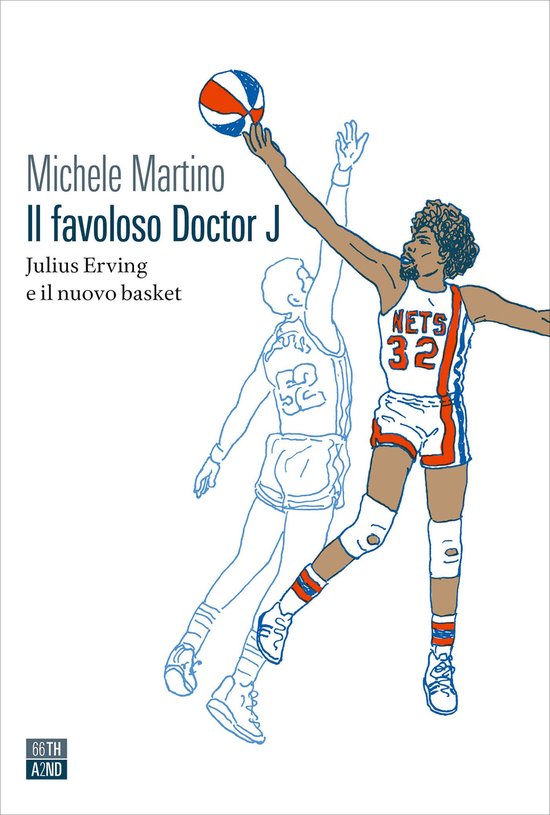 Il favoloso Doctor J - cover