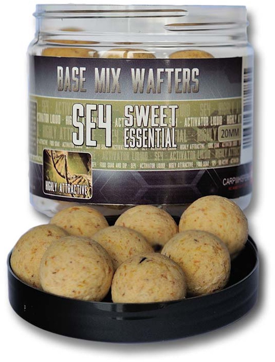 Carp Whisperer - SE4 Wafter - Diameter: 20mm - Gewicht: 100g