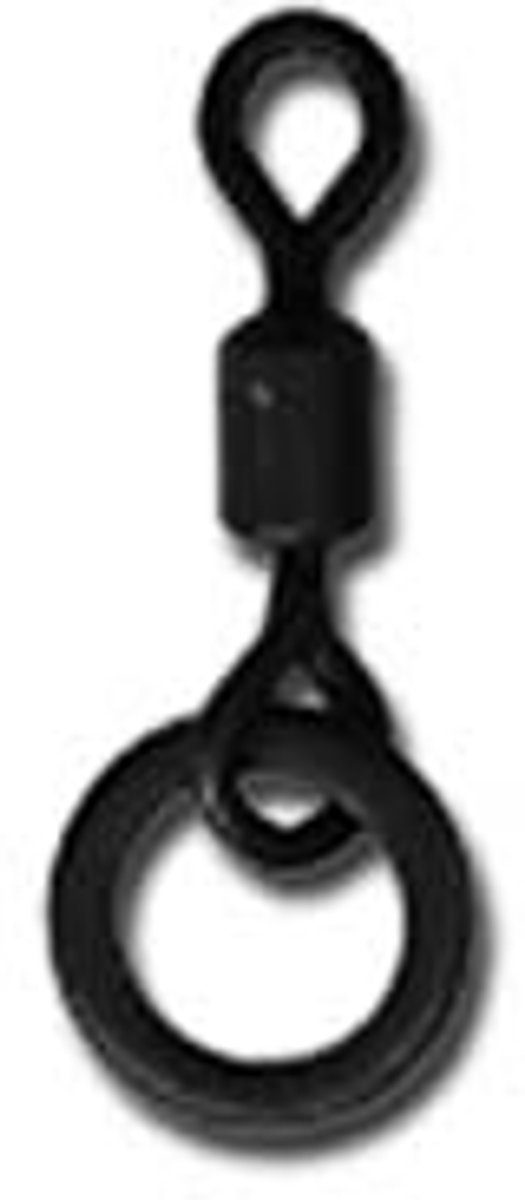Carp Whisperer - Micro Ring Swivel (10st) van Merkloos — afbeelding 3