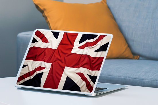 Sticker pour ordinateur portable - 15,6 pouces - Le drapeau de la Groot