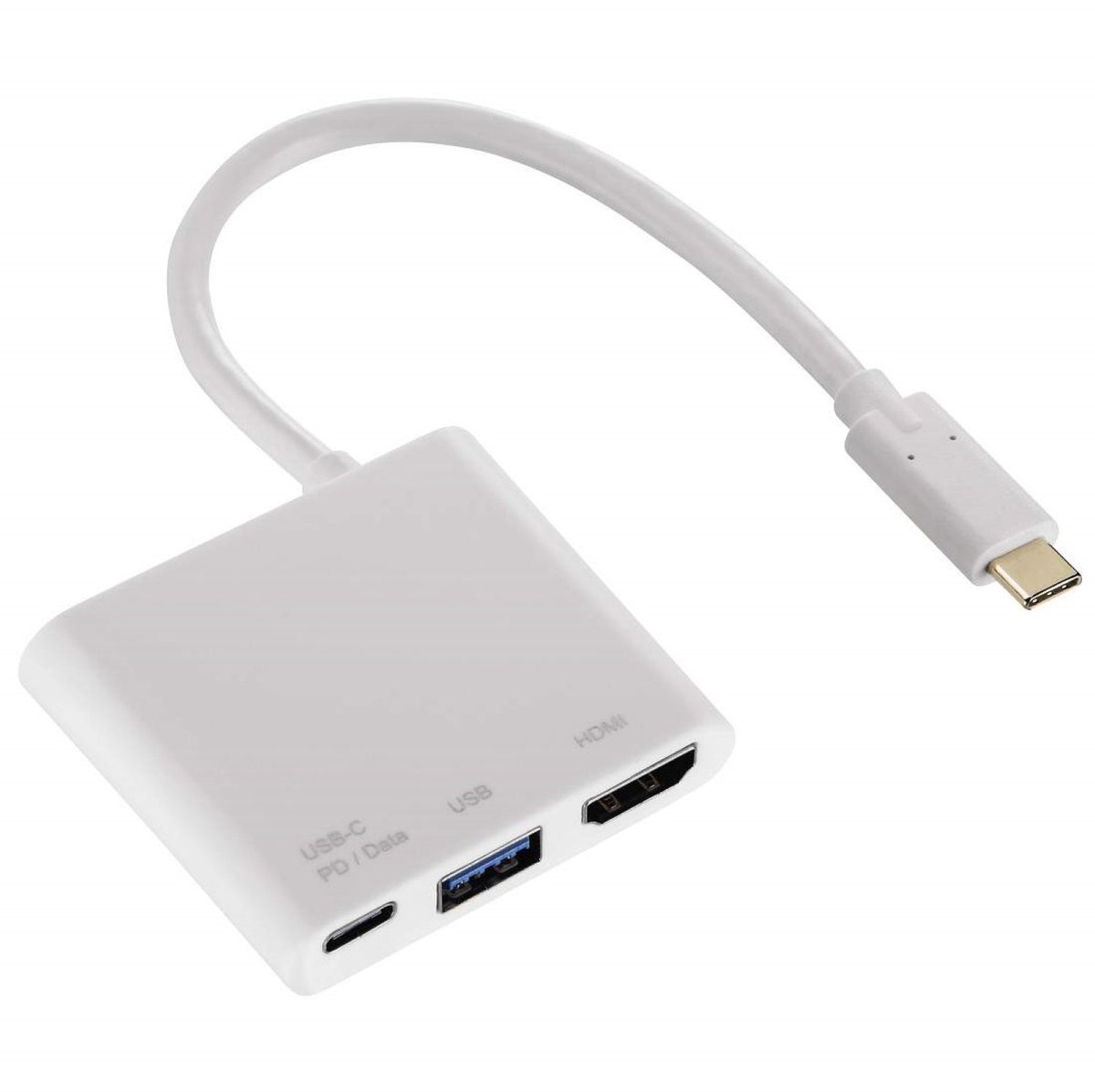 Hama 00133476 USB grafische adapter 3840 x 2160 Pixels Wit