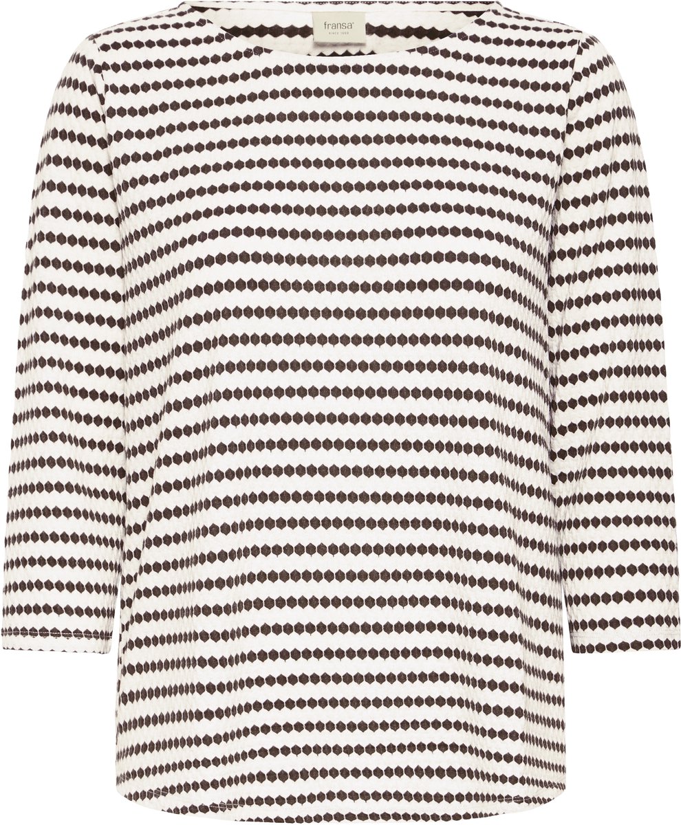 fransa - FRJOSIE TEE 2 - Dames - T-shirts