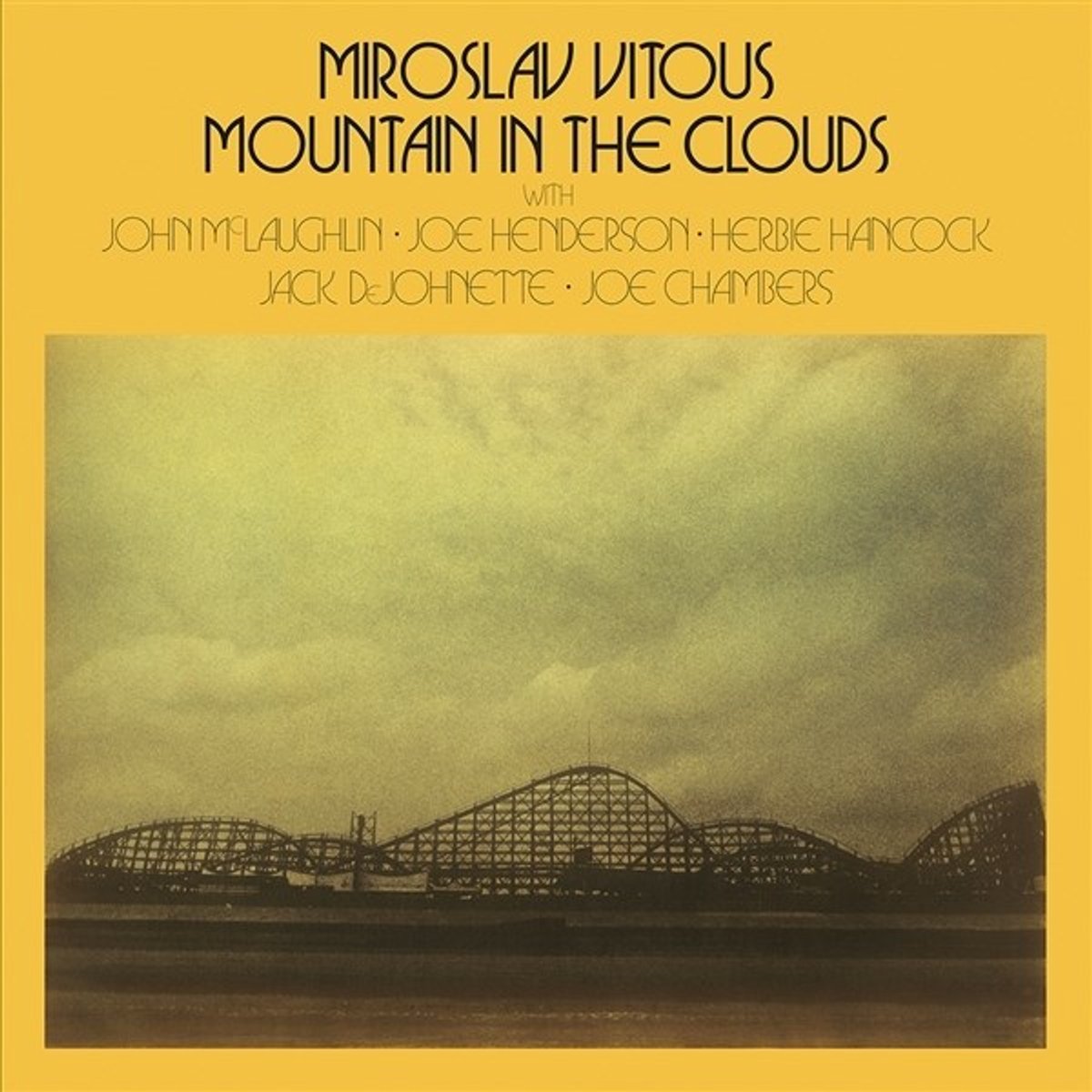 Miroslav Vitous - Mountain In The Clouds (LP)