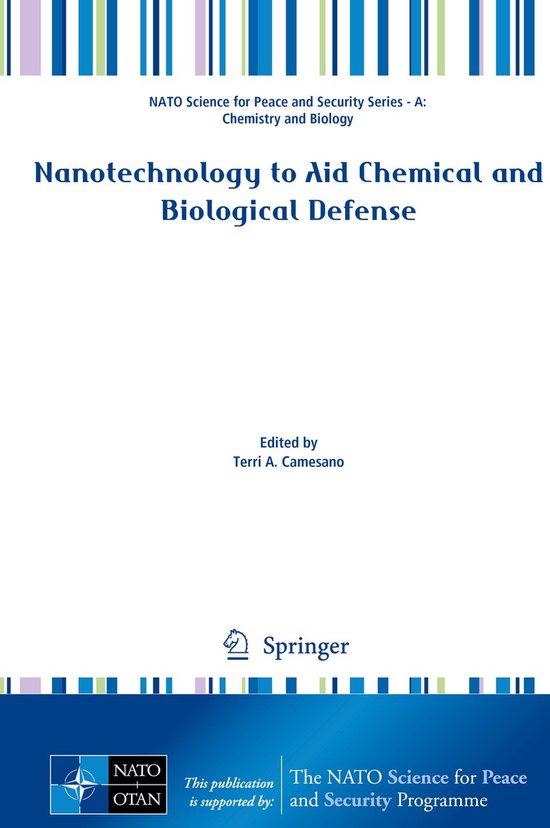 Nanotechnology to Aid Chemical and Biological Defense - cover