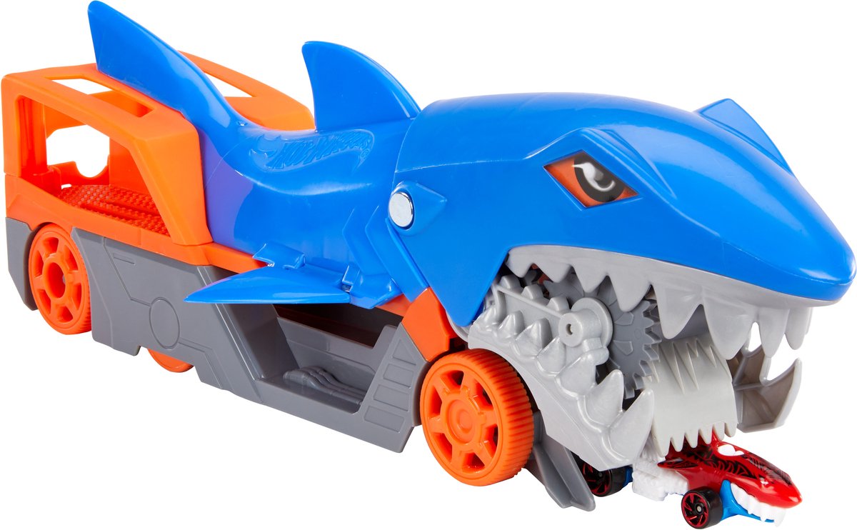 Hot Wheels Haaienoplegger Speelset met 1 auto — afbeelding 2