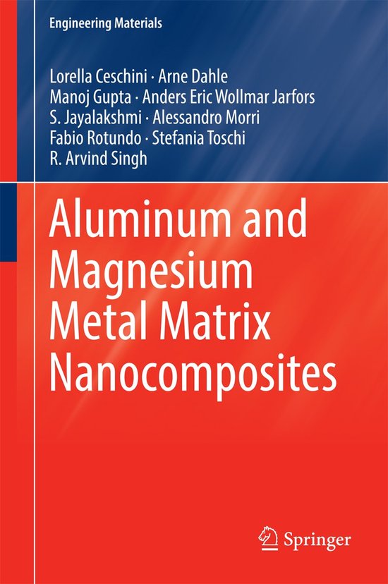 Aluminum and Magnesium Metal Matrix Nanocomposites - cover