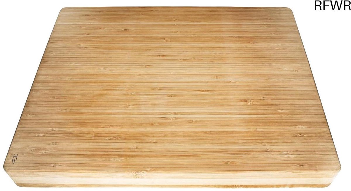 RFWR® Houten Snijplank en Hakblok - Keukenaccessoire voor Brood, Vlees, Fruit en Groenten - 45x35x5cm