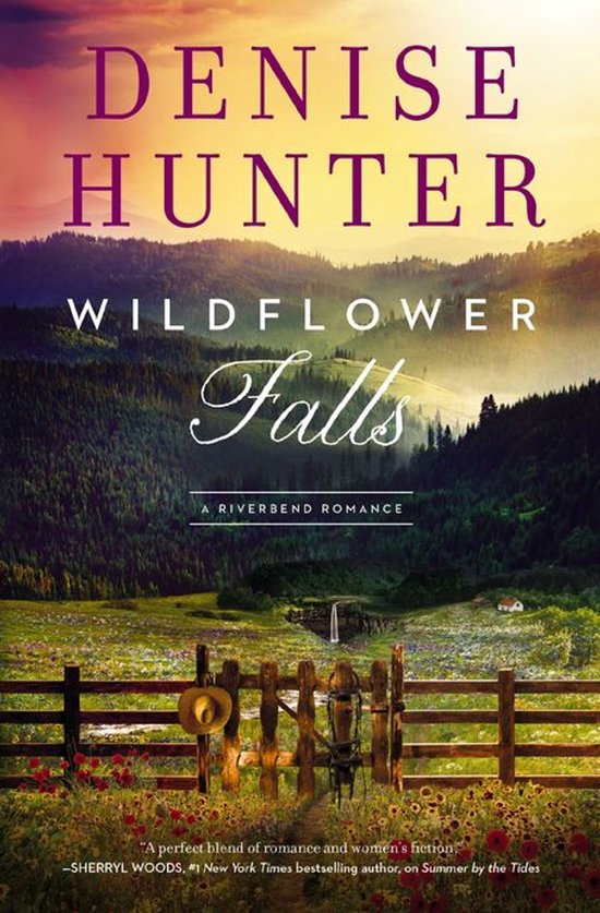 A Riverbend Romance 4 - Wildflower Falls - cover