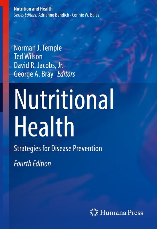 Nutrition and Health- Nutritional Health - cover