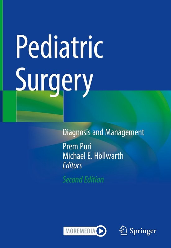 Pediatric Surgery - cover