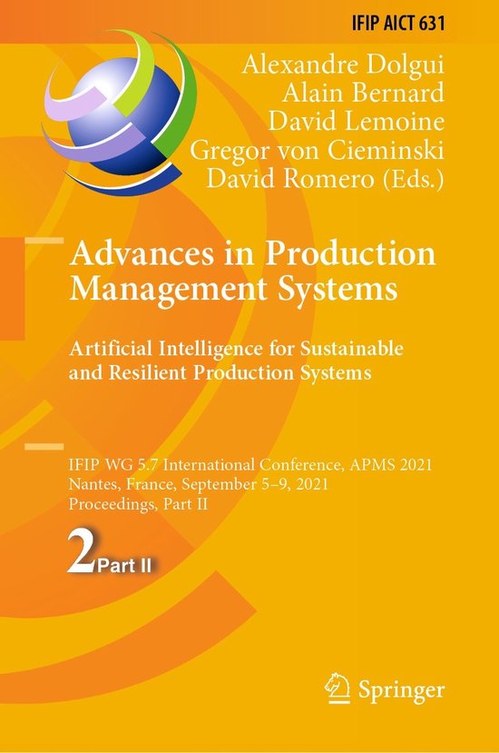 IFIP Advances in Information and Communication Technology631 ... - cover