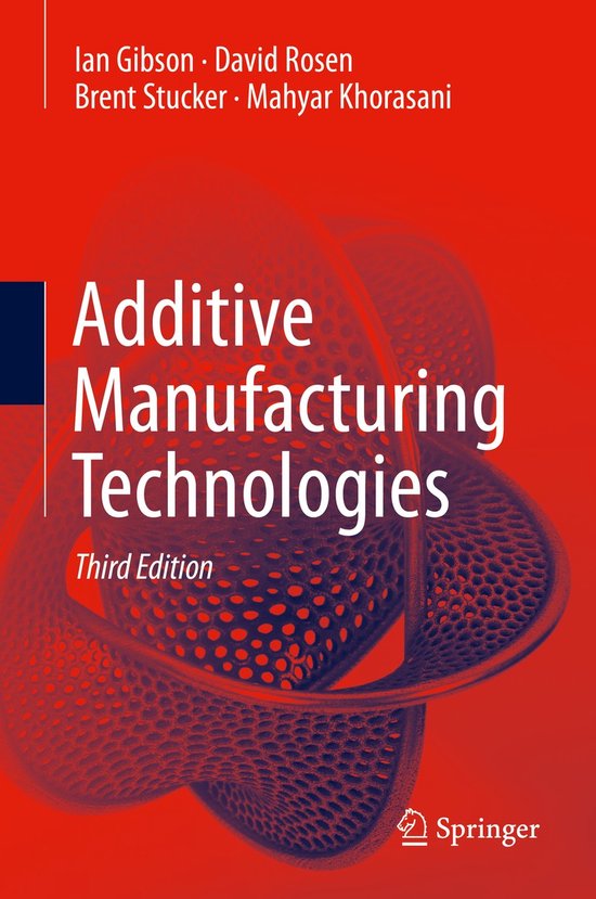 Additive Manufacturing Technologies - cover