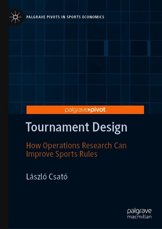 Tournament Design - cover