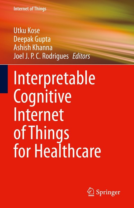 Internet of Things- Interpretable Cognitive Internet of Thin ... - cover