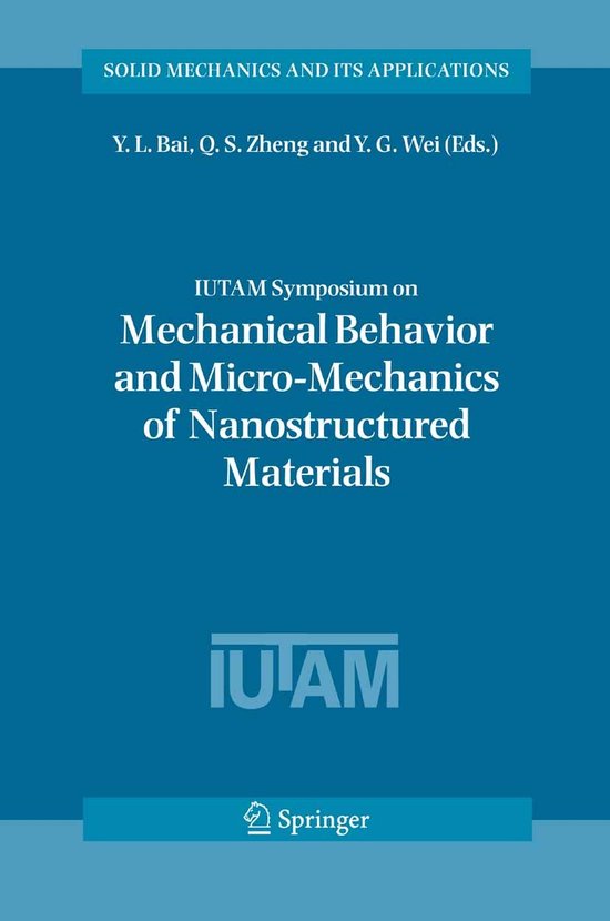 Solid Mechanics and Its Applications144- IUTAM Symposium on  ... - cover