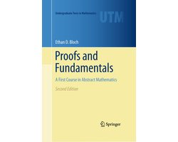 Omslag van Proofs and Fundamentals