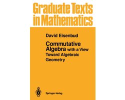 Omslag van Graduate Texts in Mathematics150- Commutative Algebra