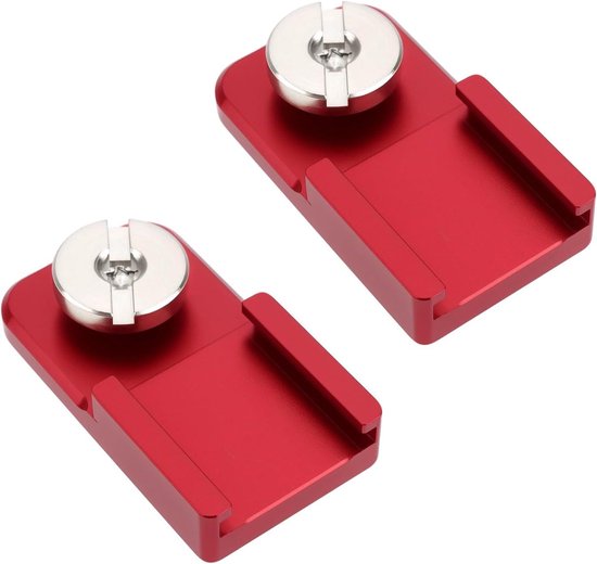 NEEWER Adapter voor lichtstandaard met koude schoen en 1/4 inch