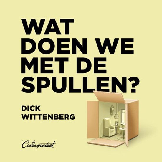 Wat doen we met de spullen? - cover