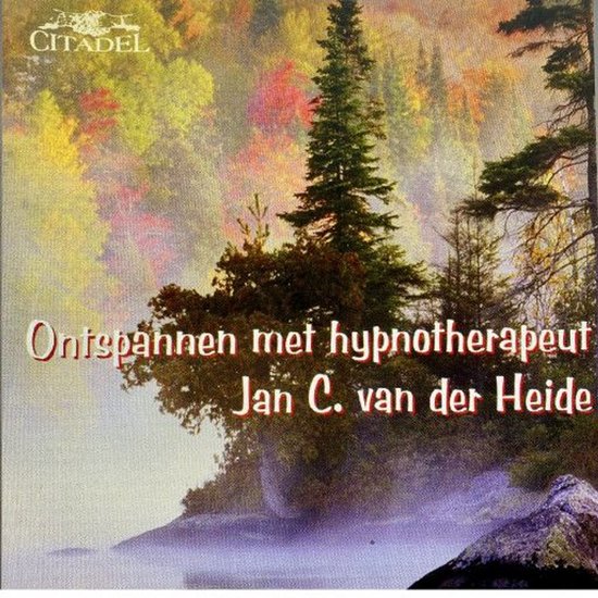 Ontspannen met hypnotherapeut Jan van der Heide - cover