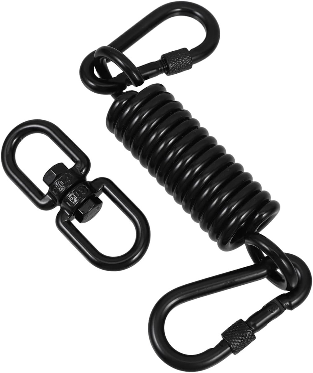 Schommelveer voor hangmat - veer - hangstoel veer - Buitenveer - Hangmataccessoires - 1 stuk