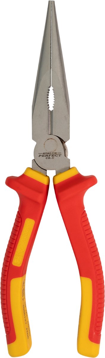 STALCO Lange rechte tang 200 mm van STALCO — afbeelding 2