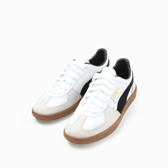 Sneaker femme Puma Palermo - Beige blanc - Taille 37