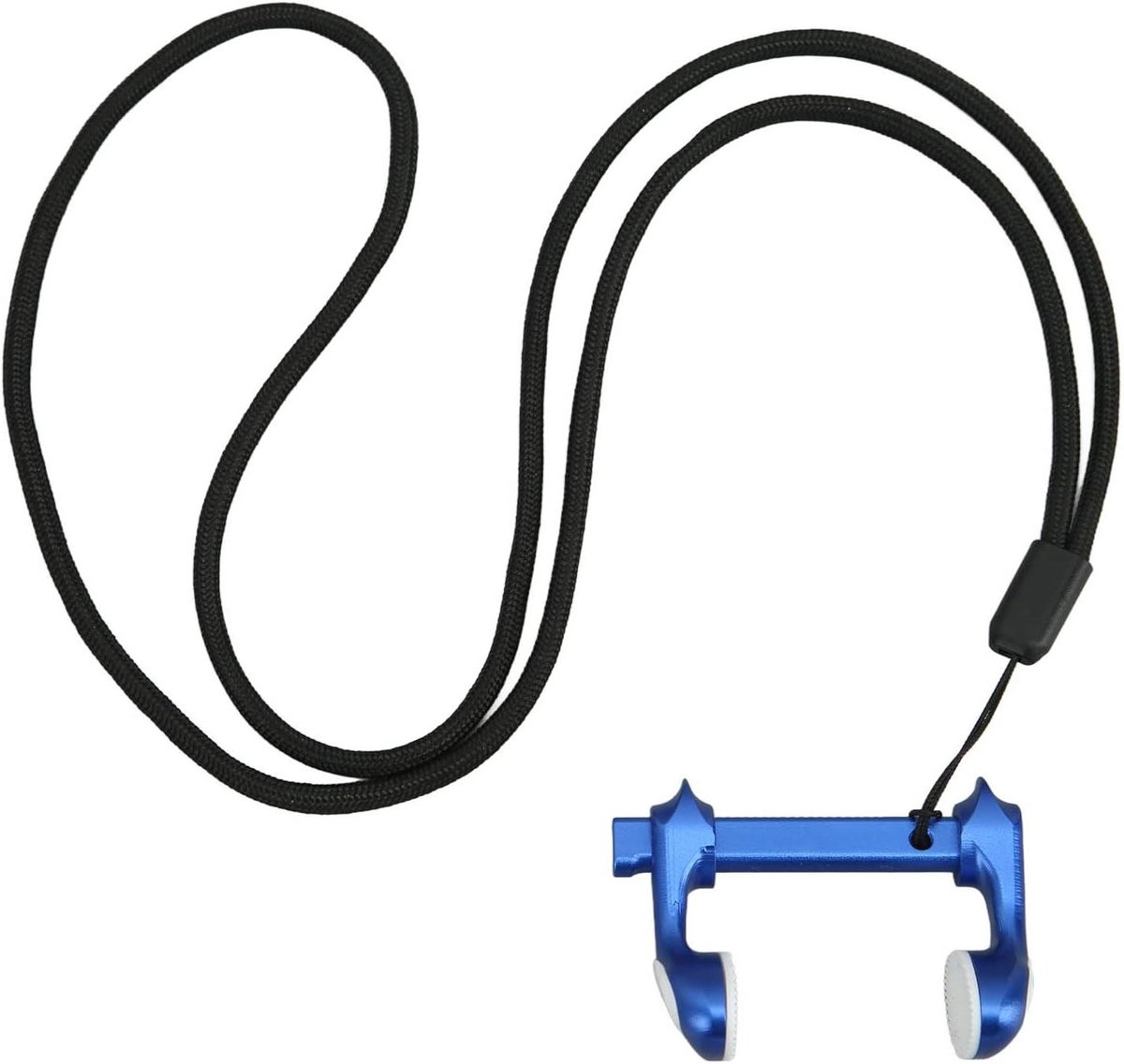 JGS Premium - Duiken Neus Clip Aluminiumlegering Zwemneus Plug met Verstelbare Lanyard