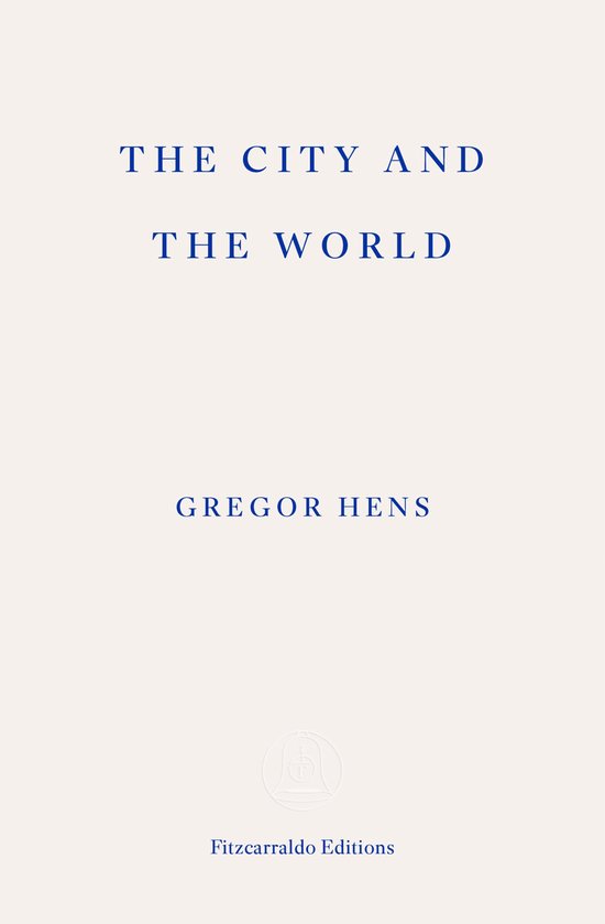 The City and the World - cover