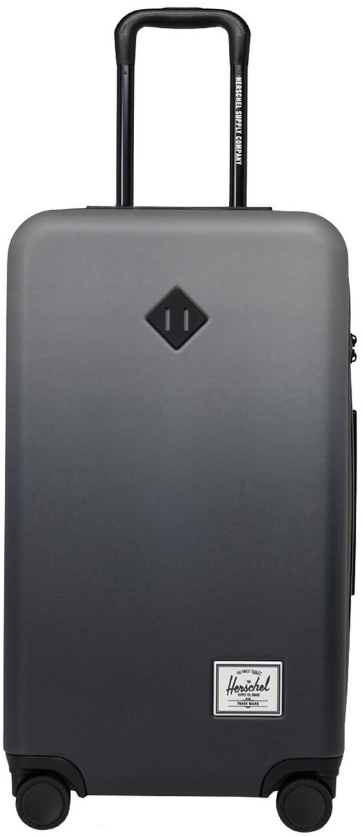 Herschel trolley Heritage Hardshell Trolley Black Gradient grijs 68cm