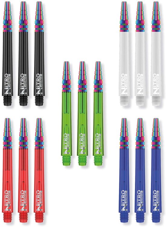 Red Dragon Nitro Ionic Shaft Collection - Dart Shafts van Red Dragon — afbeelding 4