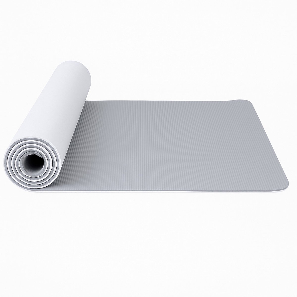Yogamat - Kaytan yogamat 58 x 173 x 05 cm Grijs
