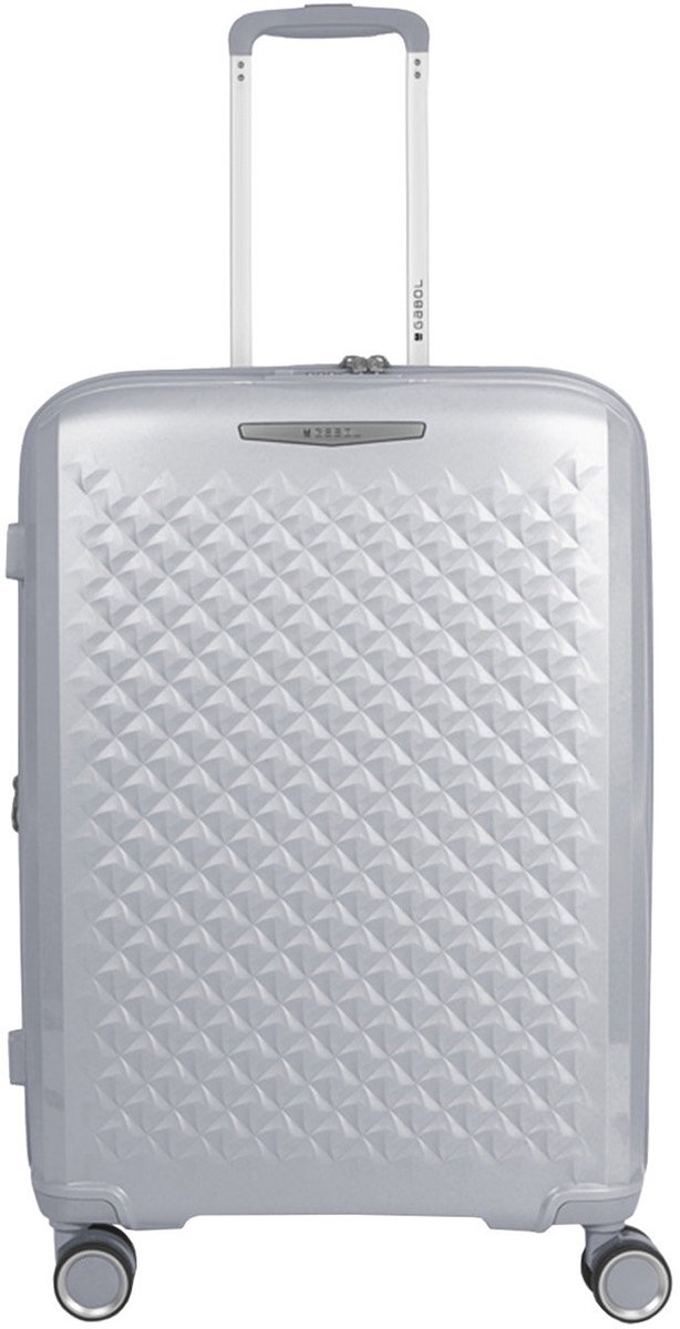 Gabol Queens Trolley Medium plata