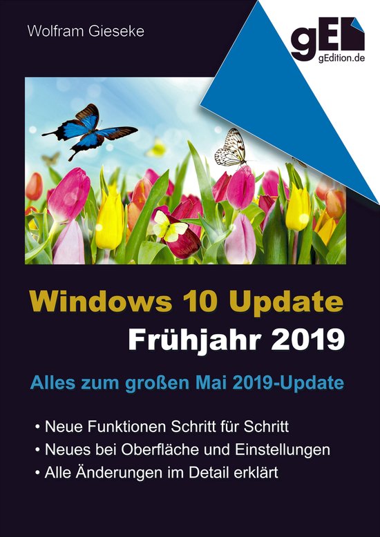 Windows 10 Update - Frühjahr 2019 - cover
