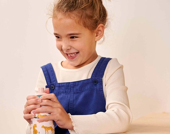 Mepal pop-up Mepal Campus Little Dutch - 400 ml - Fermeture hermétique - Gobelet pour enfants - Garden des Fées