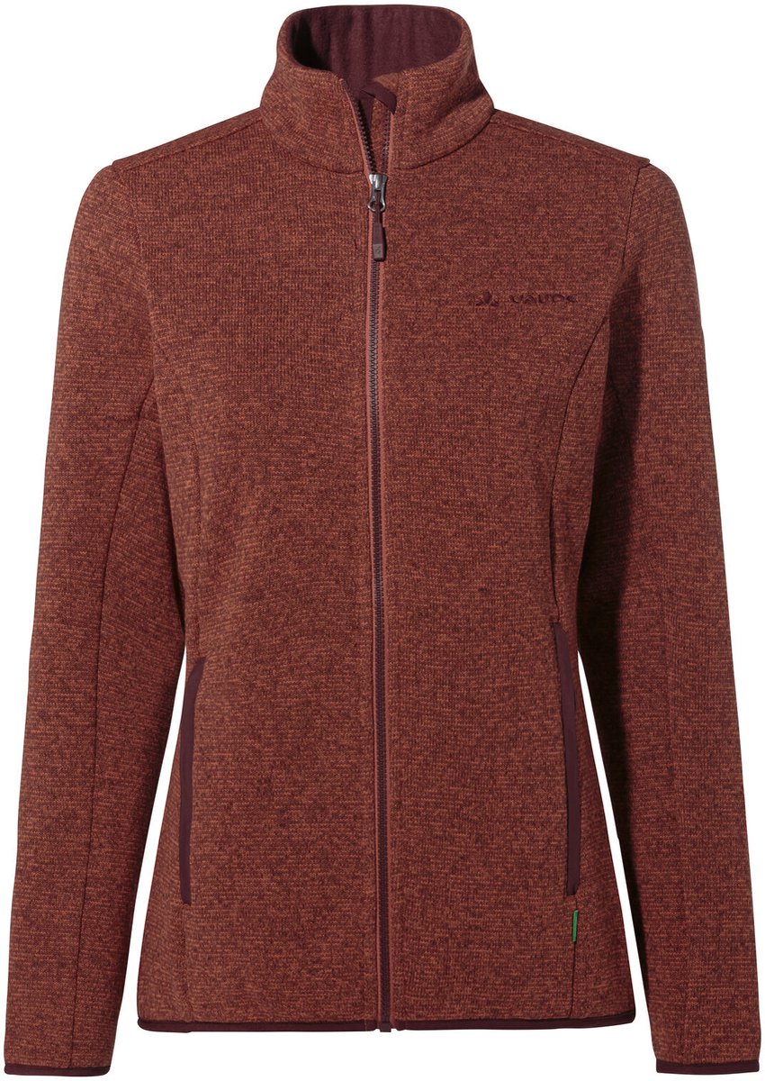 Damesfleece met rits VAUDE Rienza IV