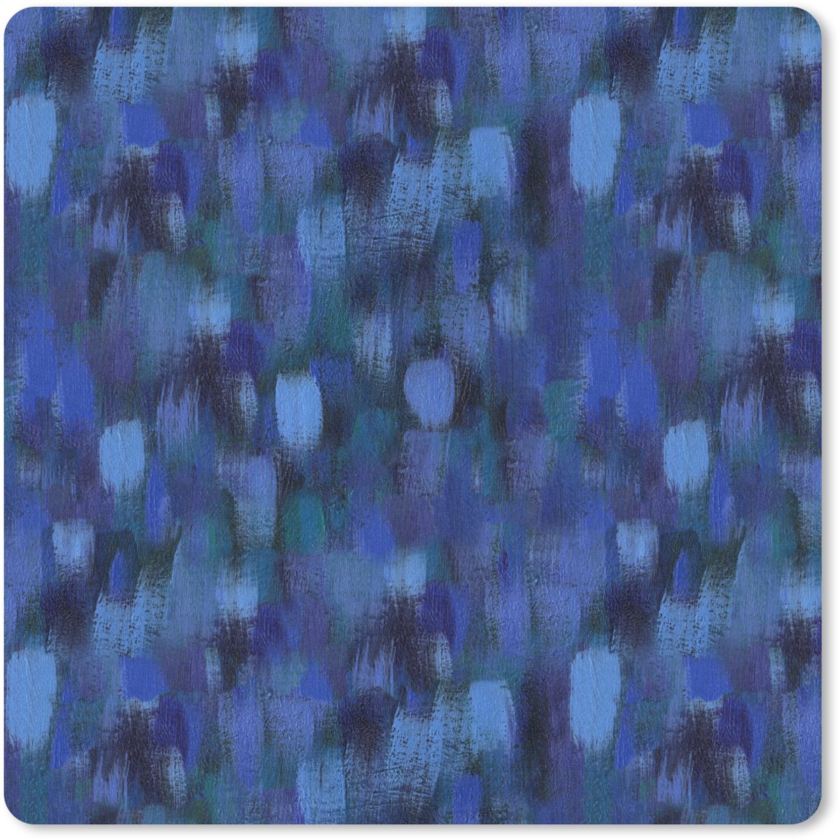 Muismat 30x30 cm - Mousepad Vloeiend - Verfstrepen - Kleuren - Muismatten